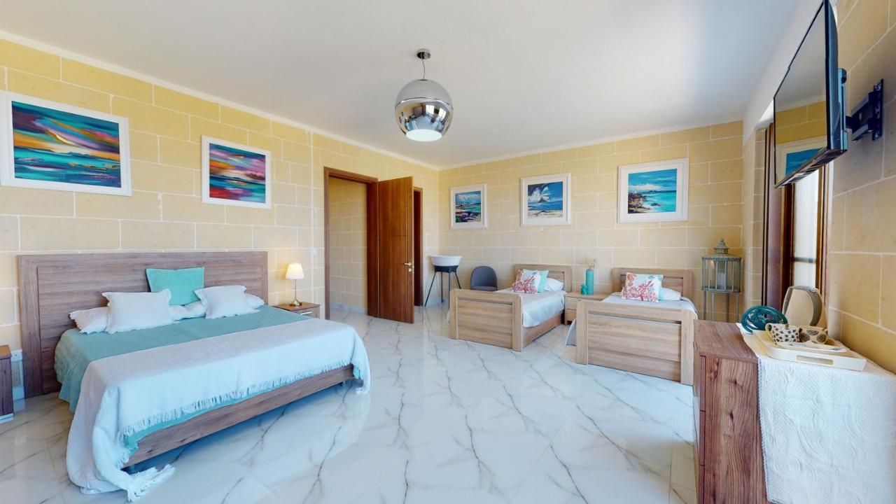 Dubhlina - Luxury Bed & Breakfast - Gozo Zebbug  Kültér fotó